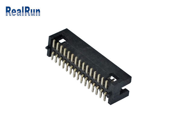 Connettore 10 del PWB di PA6T 2.54mm SMT 20 30 40 intestazione della scatola di Pin IDC