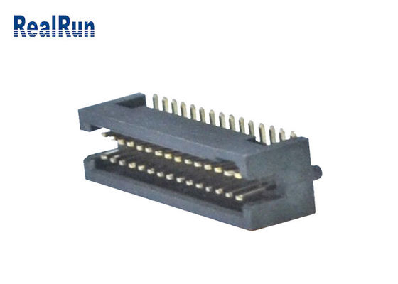 Connettore 10 del PWB di PA6T 2.54mm SMT 20 30 40 intestazione della scatola di Pin IDC