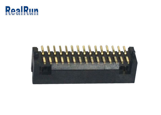 Connettore 10 del PWB di PA6T 2.54mm SMT 20 30 40 intestazione della scatola di Pin IDC
