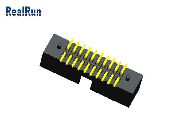 Bordo di UL94V-0 PA6T per imbarcarsi sull'intestazione della scatola di SMT del passo del connettore 1.27mm