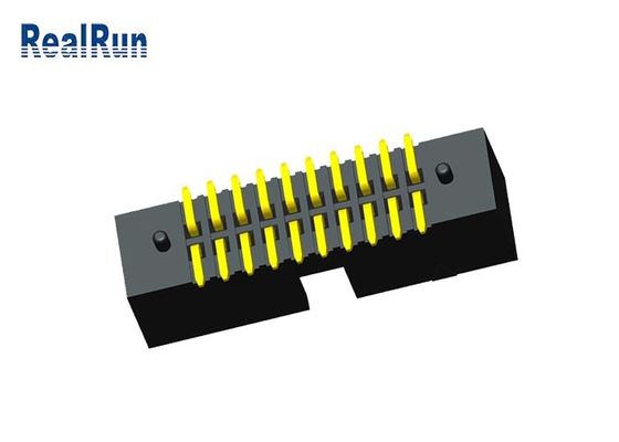 Bordo di UL94V-0 PA6T per imbarcarsi sull'intestazione della scatola di SMT del passo del connettore 1.27mm