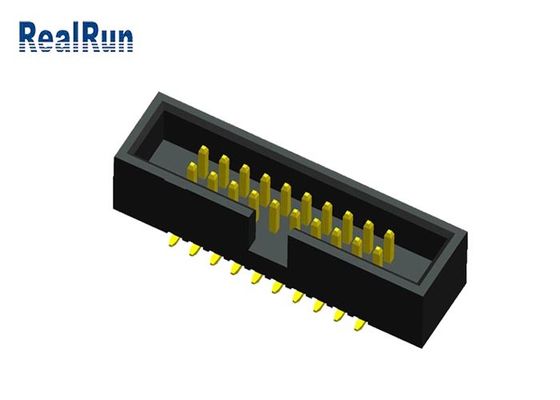 Bordo di UL94V-0 PA6T per imbarcarsi sull'intestazione della scatola di SMT del passo del connettore 1.27mm