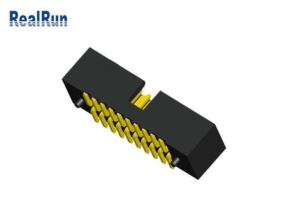 Bordo di UL94V-0 PA6T per imbarcarsi sull'intestazione della scatola di SMT del passo del connettore 1.27mm