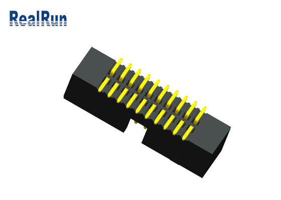 Cavo dell'intestazione 1.27mm del contenitore di SGS LCP PA6T PBT SMT per imbarcarsi su connettore