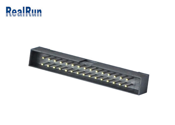 fila PA6T della IMMERSIONE di 30P IDC 2.0mm doppia dell'intestazione diritta della scatola