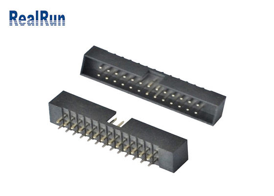 180 il connettore 26P dell'intestazione della scatola del passo di grado 2.0mm IMMERGE la doppia fila