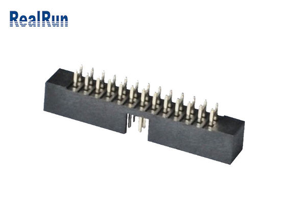 180 il connettore 26P dell'intestazione della scatola del passo di grado 2.0mm IMMERGE la doppia fila