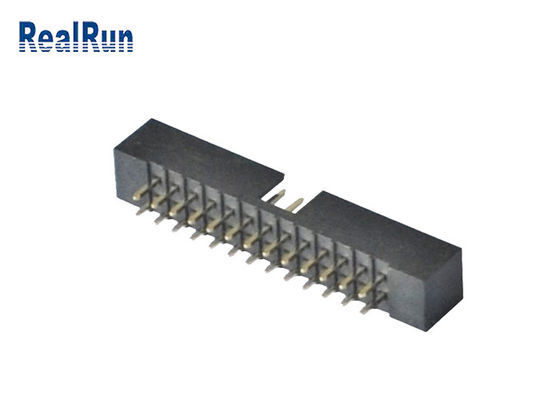 180 il connettore 26P dell'intestazione della scatola del passo di grado 2.0mm IMMERGE la doppia fila