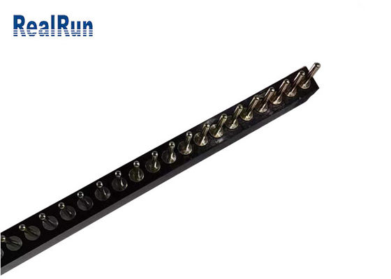 passo di 40P 1.778mm intorno all'intestazione maschio L10.0 diritto 1 IMMERSIONE di fila