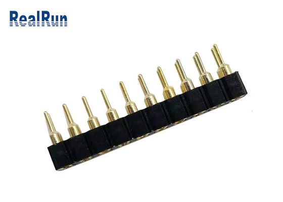 IMMERSIONE Pin Female Header 20 Pin Dual Row Socket Connector di PBT 2.54mm