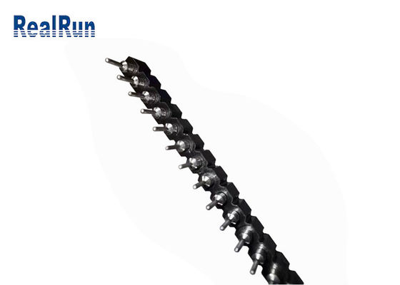 CuZn36Pb3 fila femminile d'ottone della IMMERSIONE 40P Pin Header 2.54mm singola