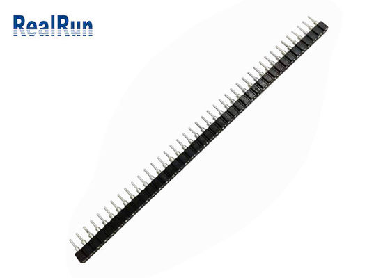 CuZn36Pb3 fila femminile d'ottone della IMMERSIONE 40P Pin Header 2.54mm singola