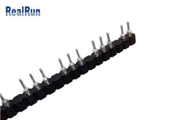 Passo 2.54mm 180 Pin diritto di Pin Header UL94V-0 1*30 di grado