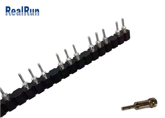 Passo 2.54mm 180 Pin diritto di Pin Header UL94V-0 1*30 di grado