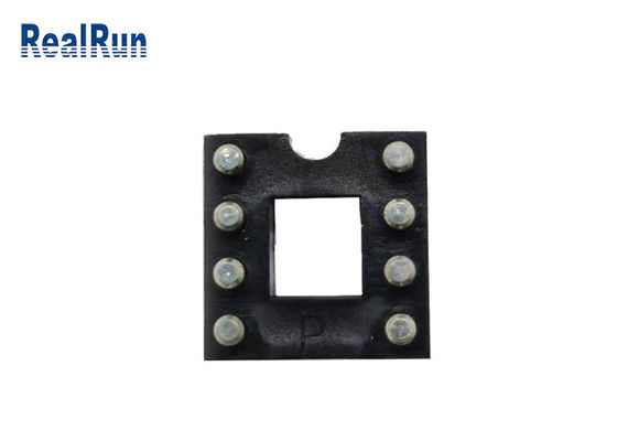 Connettore femminile UL94V-0 8P diritto dell'intestazione dell'incavo del passo 2.54mm IC