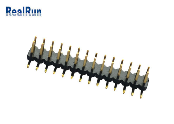 Connettore d'ottone dell'intestazione di fila del doppio di ISO9001 3.0A Pin Header Connector PA6T