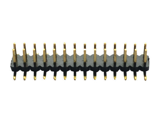 Connettore d'ottone dell'intestazione di fila del doppio di ISO9001 3.0A Pin Header Connector PA6T