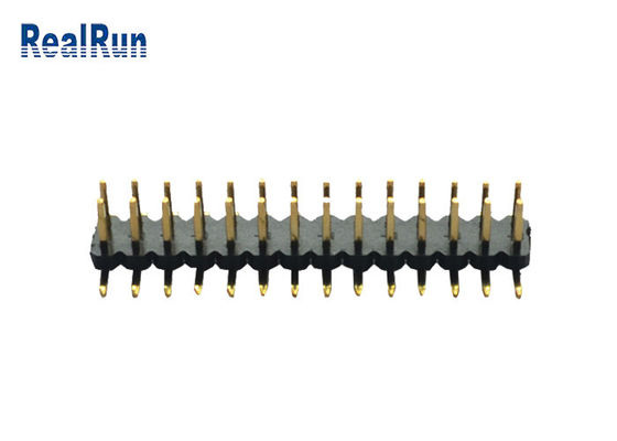 Connettore d'ottone dell'intestazione di fila del doppio di ISO9001 3.0A Pin Header Connector PA6T