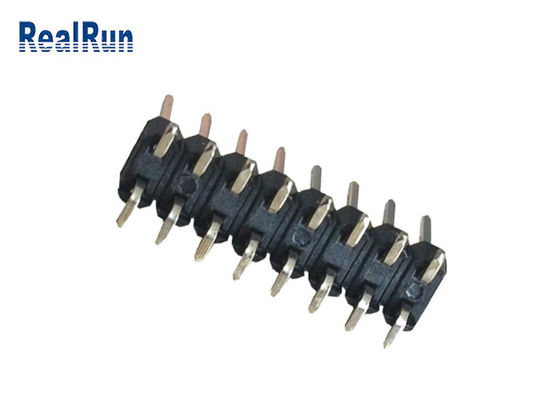 Passo 2.54mm UL94V-0 dello SGS PA6T 16 Pin Header Connector Dual Row