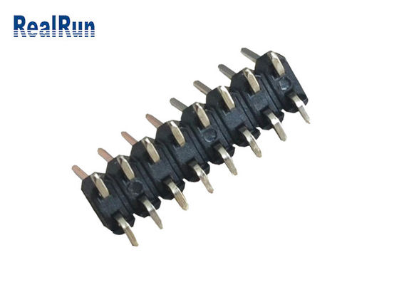 Passo 2.54mm UL94V-0 dello SGS PA6T 16 Pin Header Connector Dual Row