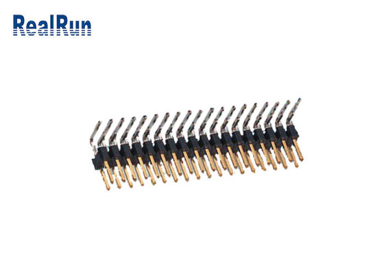 fila doppia Pin Header dello SGS Pin Header Connector UL94V-0 DC500V di 2*18P PBT
