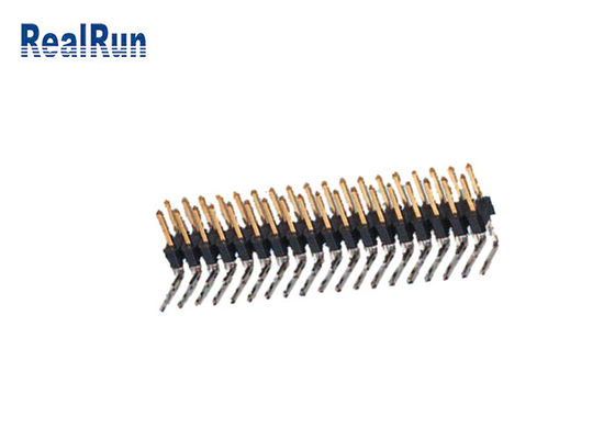 fila doppia Pin Header dello SGS Pin Header Connector UL94V-0 DC500V di 2*18P PBT