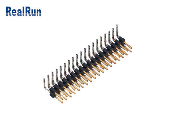 fila doppia Pin Header dello SGS Pin Header Connector UL94V-0 DC500V di 2*18P PBT