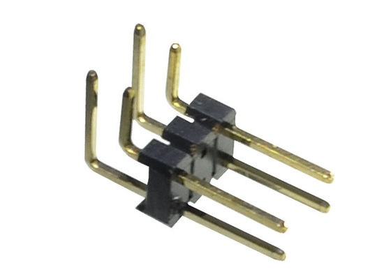 Connettore doppio dell'intestazione di fila del connettore UL94V-0 dell'intestazione del PWB di LCP PA6T PBT