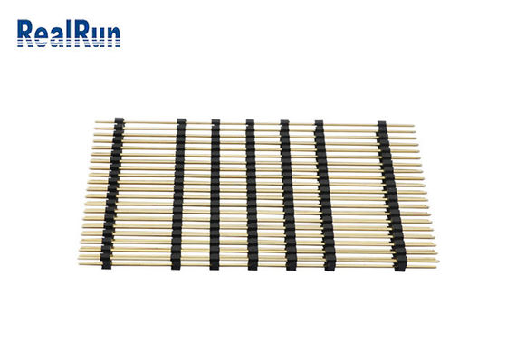 LCP PA6T diritto PBT Pin Header Connector Thermoplastic UL94V-0