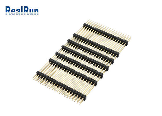 LCP PA6T diritto PBT Pin Header Connector Thermoplastic UL94V-0