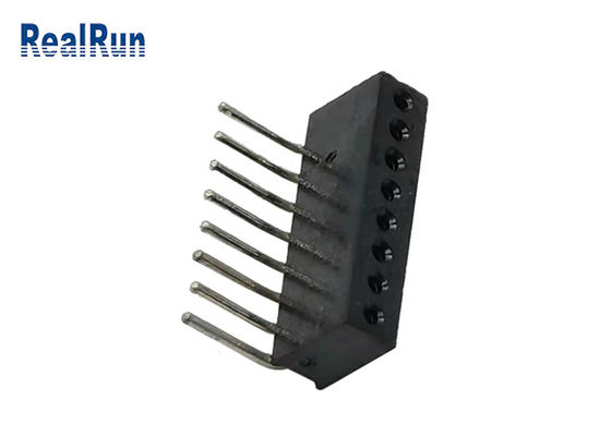 Angolo retto rotondo di altezza 4.1mm Pin Header L8.6mm di PA6T PPS