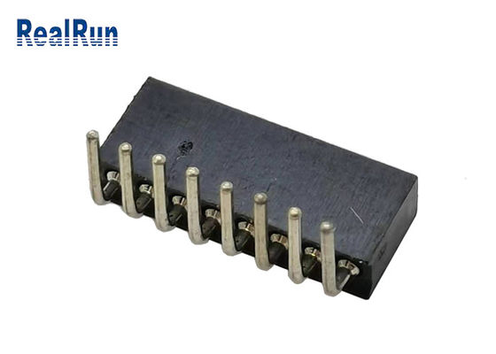 Angolo retto rotondo di altezza 4.1mm Pin Header L8.6mm di PA6T PPS