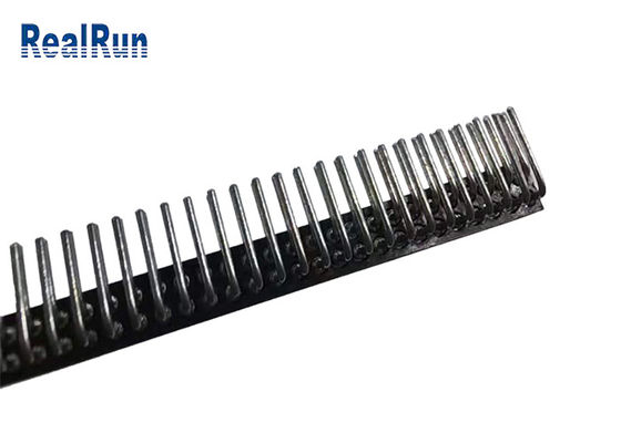 Giro d'ottone Pin Female Header 70P PA6T ad angolo retto PPS di CuZn38Pb