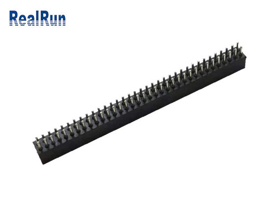 PPS LCP intorno all'ottone femminile H59-3 PA6T del poliestere di Pin Header UL94V-0