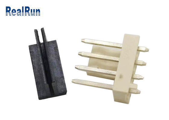 Malposition L11.5 4 d'ottone Pin Wafer Connector LCP 2510 con la posta del cappuccio