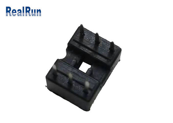 Quadrato Pin Female Header 2*3P 180° diritto 2.54mm RoHS di UL94V-0 PA6T