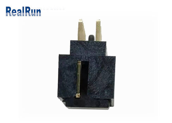 Ottone dell'incavo dell'intestazione UL94V-0 14P IDC della scatola di fila del doppio di PBT H6.4 30% GF