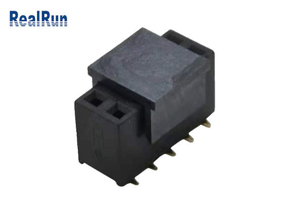 Pin femminile ISO9001 del connettore H7.1 SMD 2×5 dell'intestazione di ohm di LCP PA6T 30m
