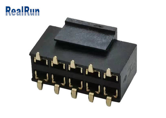 Pin femminile ISO9001 del connettore H7.1 SMD 2×5 dell'intestazione di ohm di LCP PA6T 30m