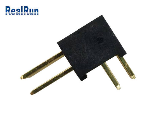Bordo di Pin Header PA6T LCP di fila del doppio di ISO9001 10P PBT per imbarcarsi su connettore