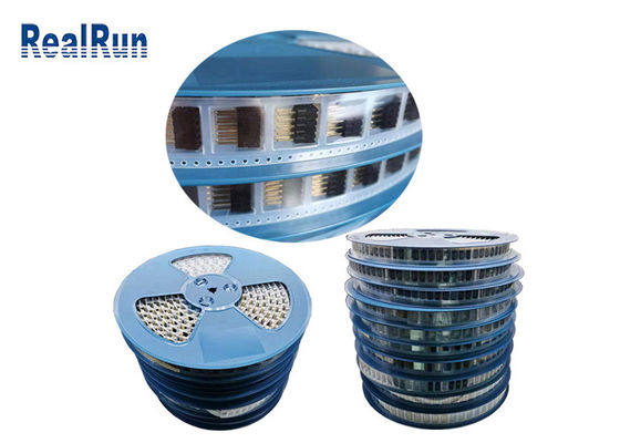 Bordo di Pin Header PA6T LCP di fila del doppio di ISO9001 10P PBT per imbarcarsi su connettore