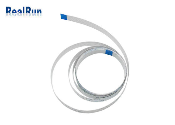 cavo a nastro piano flessibile di lunghezza 43um del cavo a nastro di 1000M Ohm 500AC FPC 1670mm