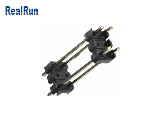Immersione di Pin Header Connector 2.54mm della fibra di PA6T PBT LCP attraverso il foro 0.75A