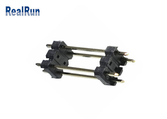 Immersione di Pin Header Connector 2.54mm della fibra di PA6T PBT LCP attraverso il foro 0.75A