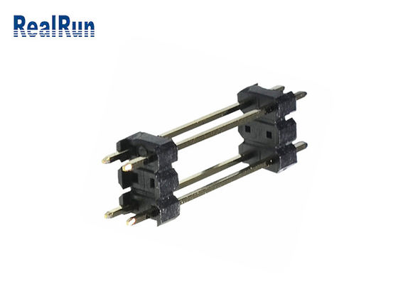 Immersione di Pin Header Connector 2.54mm della fibra di PA6T PBT LCP attraverso il foro 0.75A