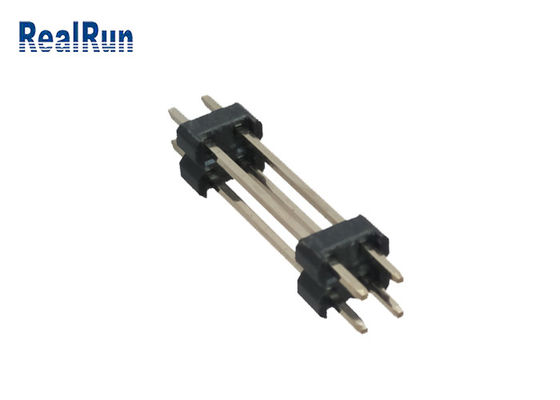 Saldi la CC 0.75A del maschio del PWB di dc 0,75 Pin Header Connector H2.5 4P di PA6T