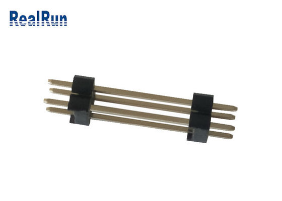 Saldi la CC 0.75A del maschio del PWB di dc 0,75 Pin Header Connector H2.5 4P di PA6T