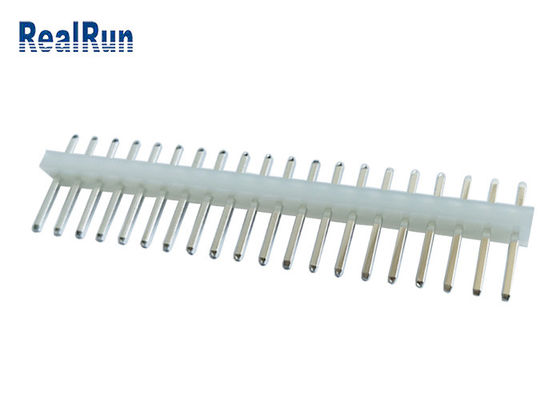 Il passo diritto d'ottone 7A di UL94V-0 LCP Pin Header 3.96mm ha inscatolato il singolo connettore di fila