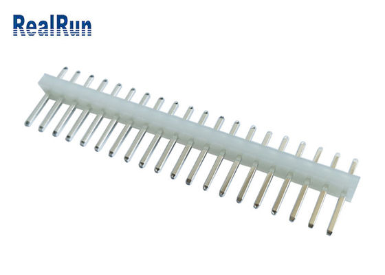 Il passo diritto d'ottone 7A di UL94V-0 LCP Pin Header 3.96mm ha inscatolato il singolo connettore di fila