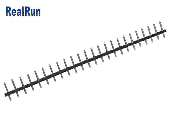 La singola fila Pin Header UL94V-0 dello SGS ha inscatolato il bordo di PBT LCP per imbarcarsi sul connettore